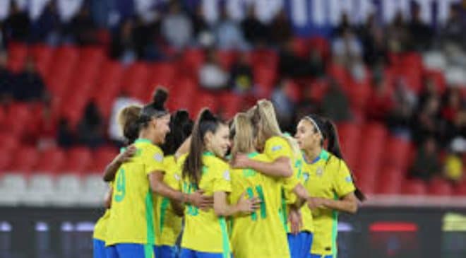 Seleção Brasileira goleia o Uruguai está na  final da Copa América Feminina