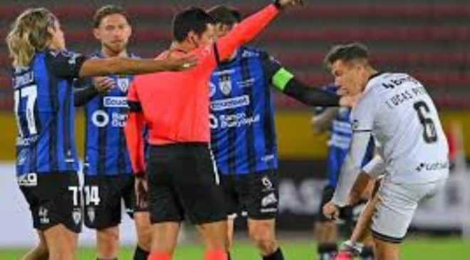 Vasco da Gama é goleado pelo Independiente del Valle pela Sul-Americana