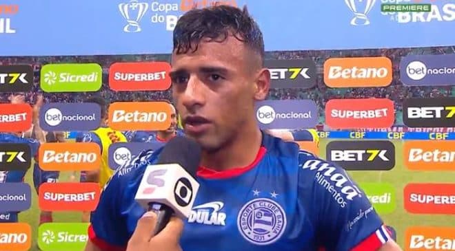 Bahia recusa proposta milionária por Lucho Rodríguez
