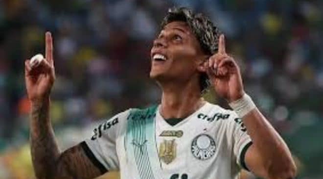 Palmeiras vende Richard Ríos para o Benfica de Portugal