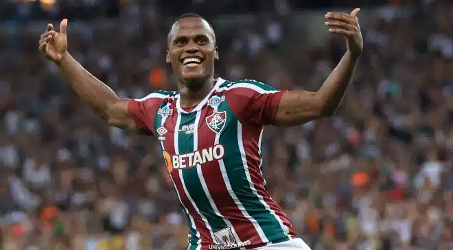 Fluminense  vende Jhon Arias para o Wolverhampton da Inglaterra