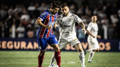 Bahia busca manter embalo, diante do Santos neste domingo na Fonte