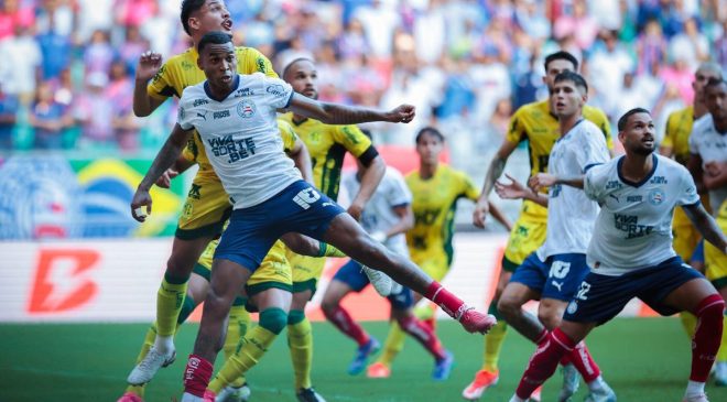 Mirasol e Bahia se enfretam neste domingo, em duelo de dois times que encatam no Brasileirão
