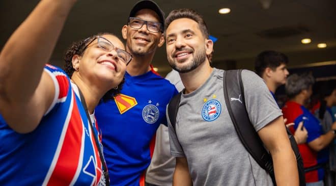 Everton Ribeiro completa 100 jogos com a camisa do Bahia