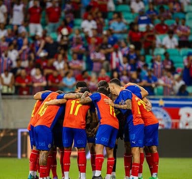 Bahia encara o Sport precisnado vencer para manter a posição no G-4 do Brasileirão
