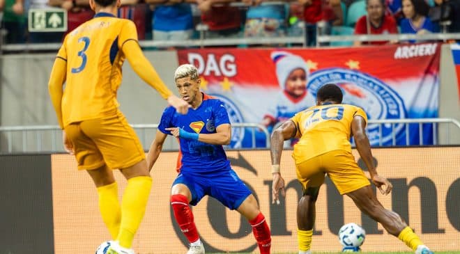 Erick Pulga tem lesão confirmada e ficará longo bom tempo fora do Bahia