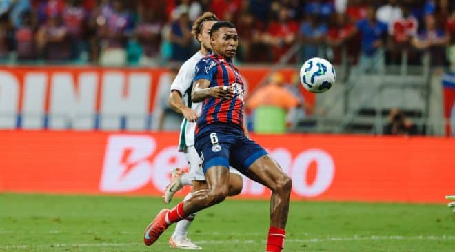 Bahia sente os desfalques, mas sai na frente no confronto com o Fluminense pela Copa do Brasil