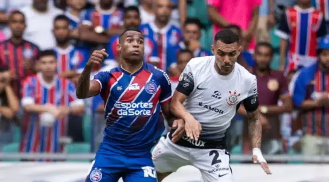 Bahia encara o Corinthians em São Paulo em clima de “gerra”
