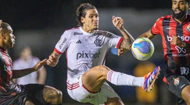 Vitória encara o líder Flamengo nesta segunda no Maracanã a “espera de um milagre”