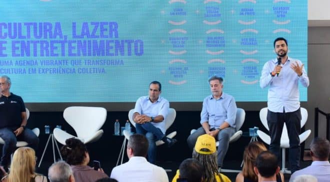 Salvador Criativa estrutura políticas para cultura, entretenimento e economia