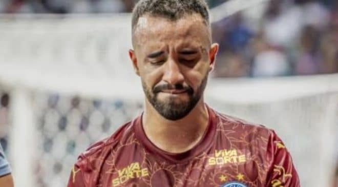 Bahia enfrenta o Santos sem Caio Alexandre