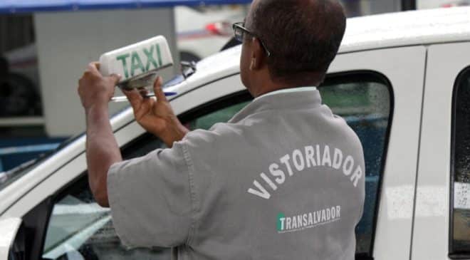Semob inicia vistorias de táxis em Salvador a partir da próxima segunda-feira (25)