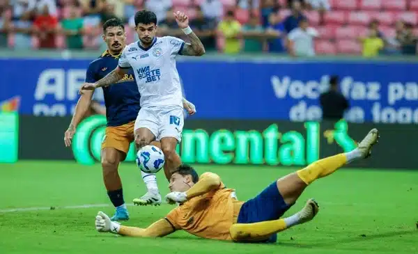 Bahia empatacom o Retrô e avança às quartas de final da Copa do Brasil
