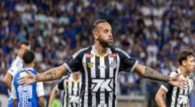 Santos vira para cima do Cruzeiro no Mineirão em noite de Neymar