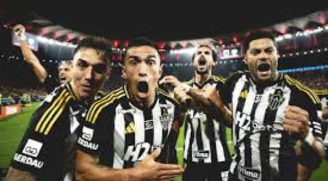 Copa do Brasil: Vigança do Galo vence o Flamengo no Maracanã e larga na frente