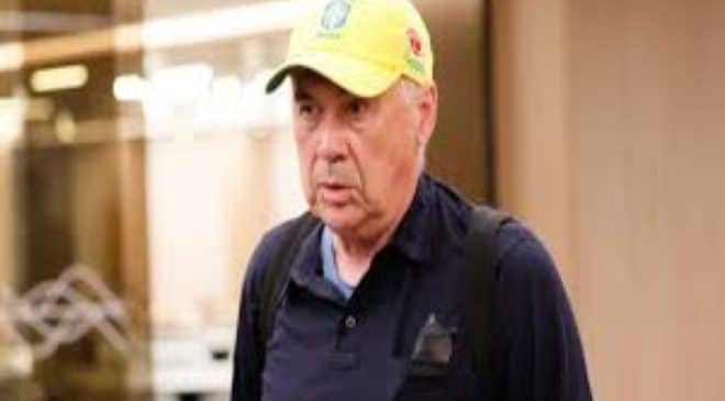 Carlo Ancelotti estará na Fonte Nova no jogo Bahia x Santos