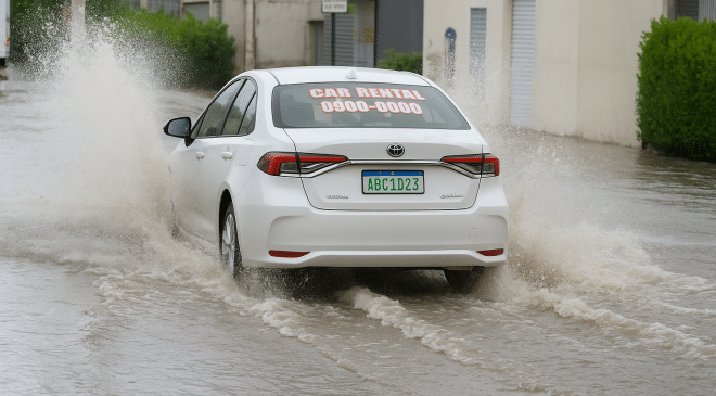 Chuva forte atinge Salvador neste domingo (17); veja os bairros mais afetados