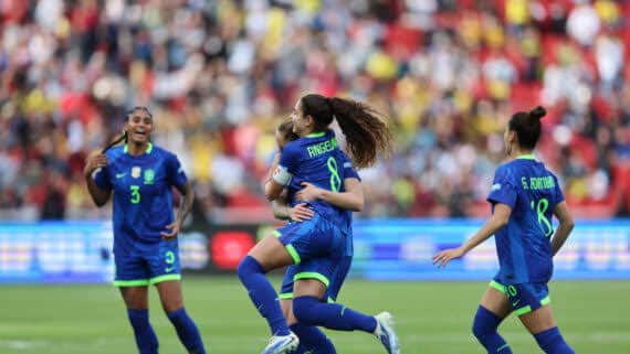 Final emocionante, Brasil vence Colômbia e é campeão da Copa América