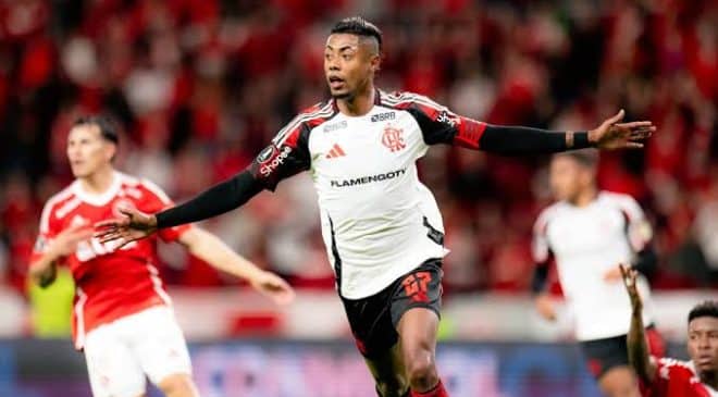 Flamengo joga melhor vencer o Internacional e avança às quartas da Libertadores