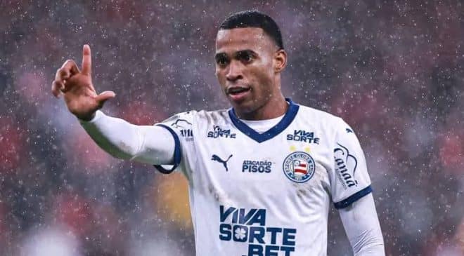 Jean Lucas do Bahia é convocando para seleção brasileira