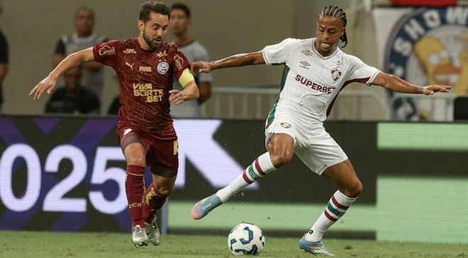 Bahia encara o Fluminense nesta quinta na Arena Fonte Nova pensando nas semifinais da Copa do Brasil