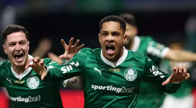 Palmeiras vence o River Plate da Argentina e está na semifinal da Copa Libertadores