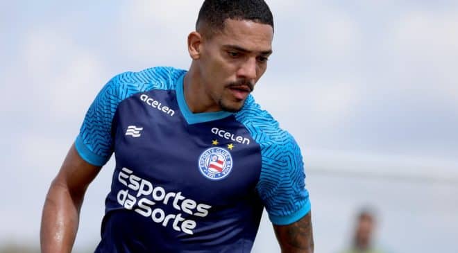 Bahia tem dois reforços para o jogo contra o Confiança