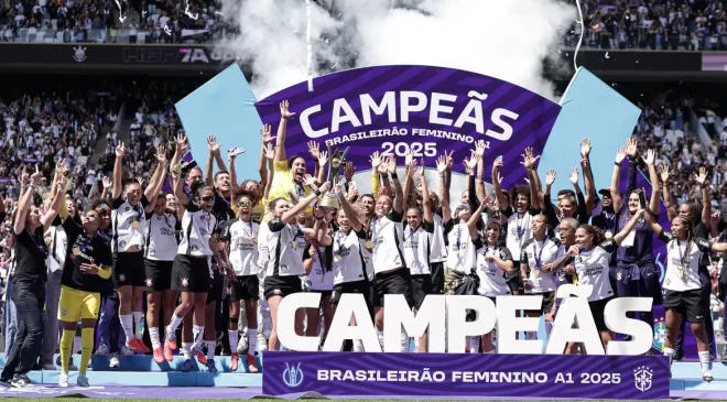 Corinthians vence Cruzeiro e conquista o hepta do Brasileirão Feminino