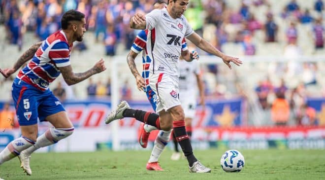 Vitória perde para o Fortaleza e aumenta a chances de rebaixamento