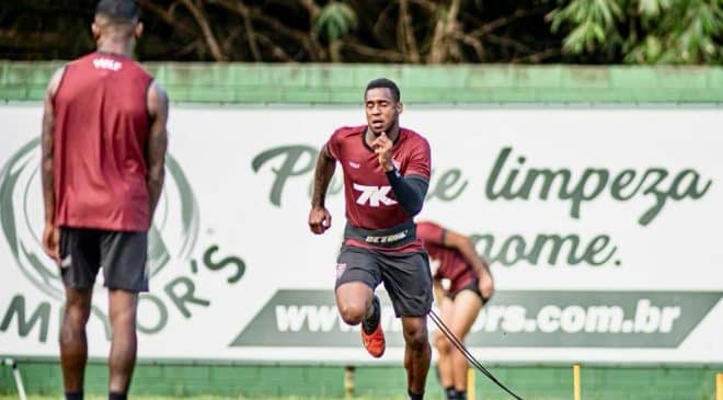 Vitoria inicia a prepoararção para enfrentar neste sàbado o Fluminense no Barradão