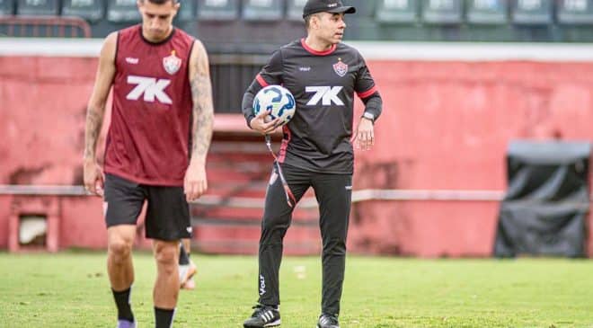 Vitória preparado para encarar o Grêmio em Porto Alegre