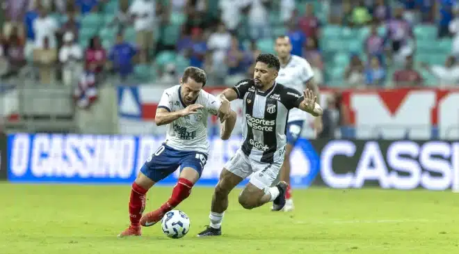 Bahia em busca de recuepração encara o Ceará fora de casa