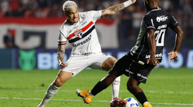 São Paulo perde para o Ceará no Morumbi e sai de campo vaiado