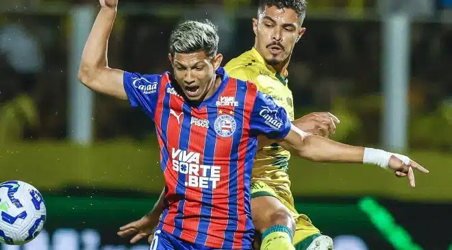 Bahia goleado, humilhado pelo Mirasol e aind perde Pulga de novo