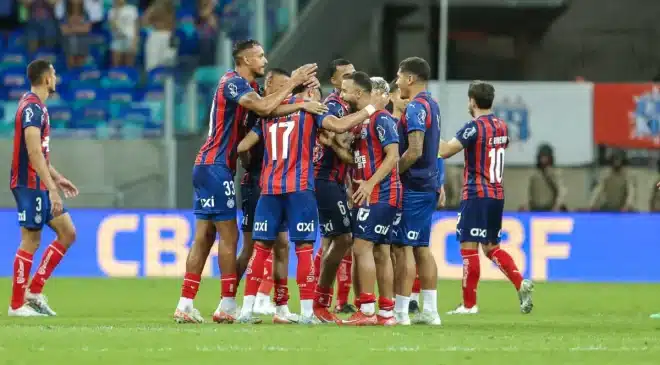 Bahia encara o Confiança neste sábado, com a Fonte lotada para comemorar o título da Copa do Nordeste
