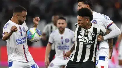 Bahia encara o Botafogo no Rio, nesta quarta, em disputa direta pelo G-4