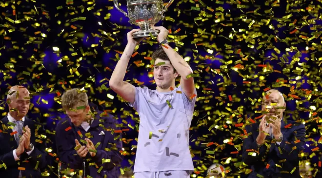 É campeão! João Fonseca conquista ATP 500 da Basileia e vai virar top-30 mundia