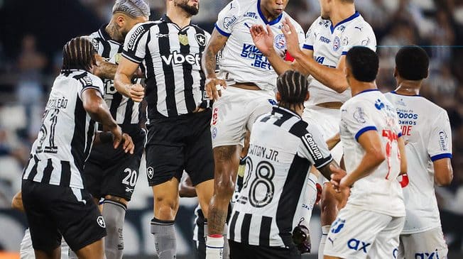 Bahia perde para o Botafogo e ainda fica sem Sanabria
