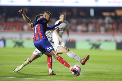Bahia joga mal e perde para o São Paulo no Morumbi