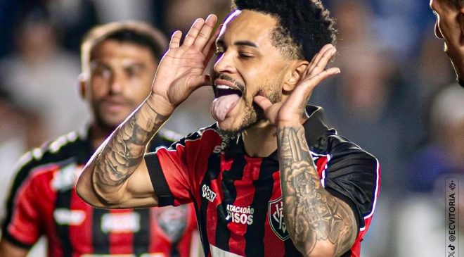 Vitória quebra tabu, vence a primeira fora de casa e pode sair do  Z-4 NA PRÓXIMA RODADA