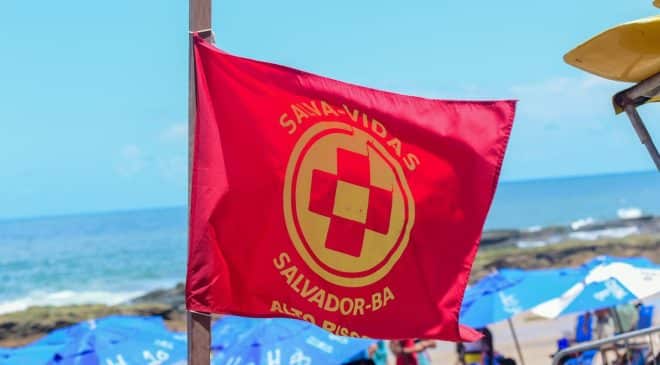 Salvamar promove ações nas praias de Salvador no Dia das Crianças