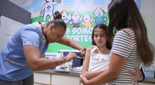 Salvador inicia Campanha de Multivacinação para crianças e adolescentes nesta segunda-feira
