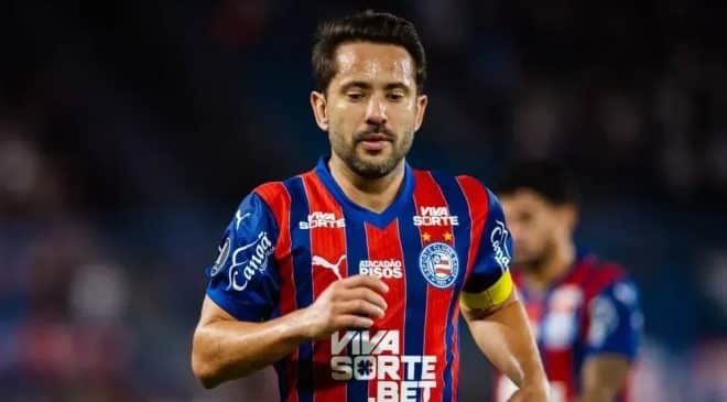 Everton Ribeiro revela câncer na tireoide e desfalca o Bahia no Ba-Vi