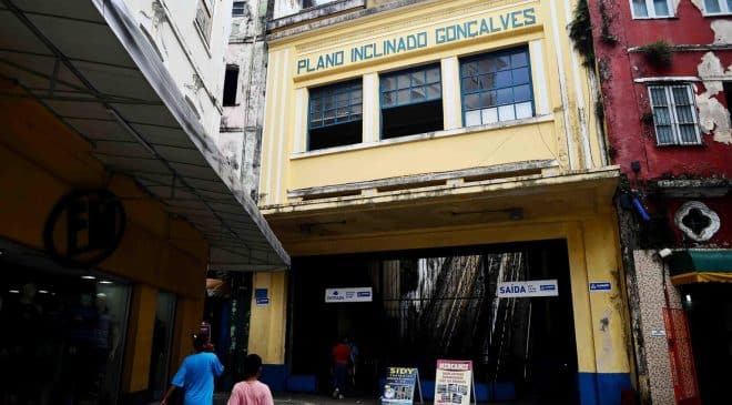 Planos Inclinados passarão por requalificação a partir desta segunda-feira (27