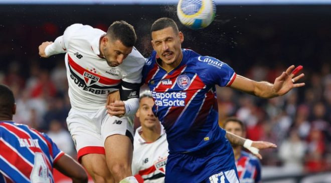 Bahia vai encarar o São Paulo no Morumbi, determinado a buscar três pontos visando o G-4