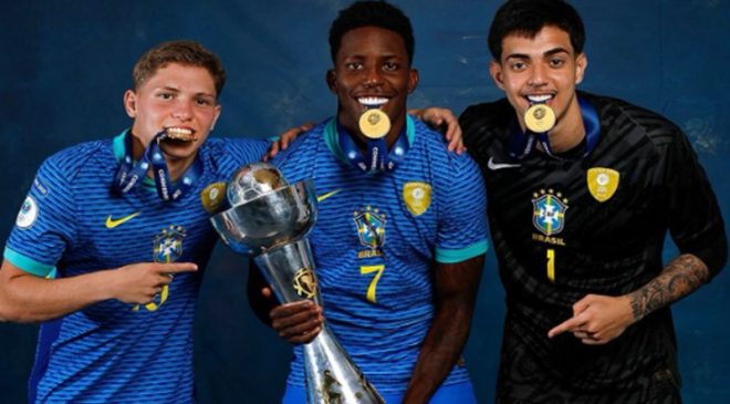 Bahia tem joías da base convocados para Copa do Mundo