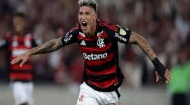 Flamengo vence Racing com gol de Carrascal no fim e fica a um empate da final da Libertadores
