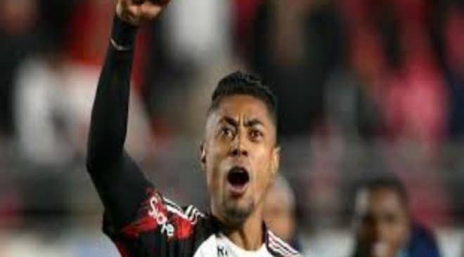 Conmebol convoca Bruno Henrique do Flamengo para depor e pode ser suspenso
