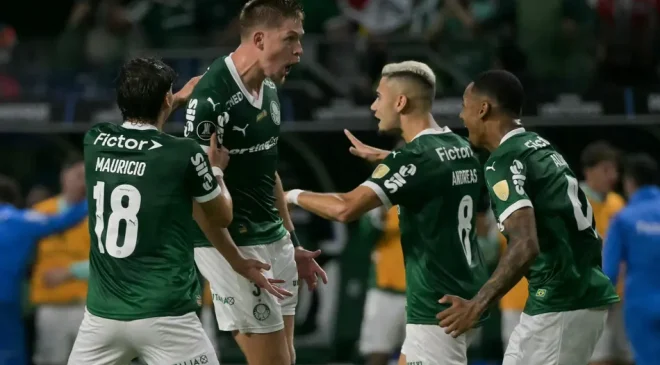 Foi emocionante!  Palmeiras goleia LDU e vai à final da Libertadores contra o Flamengo, em um jogo épico