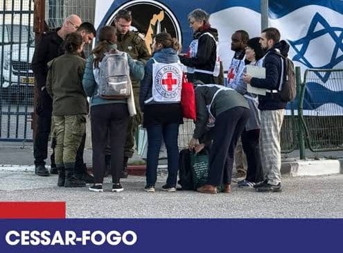 Fim da guerra! Hamas liberta os 20 últimos reféns israelenses vivos